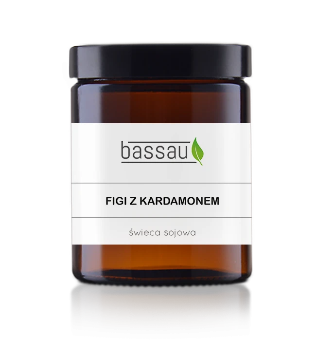 Świeca sojowa Figi z Kardamonem