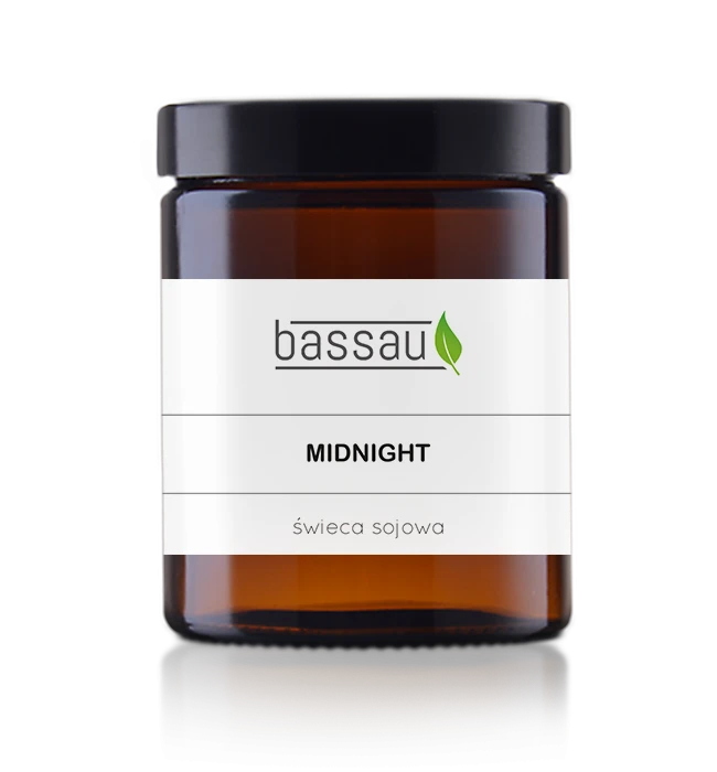 Świeca sojowa Midnight