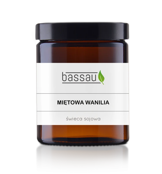 Świeca sojowa Miętowa Wanilia