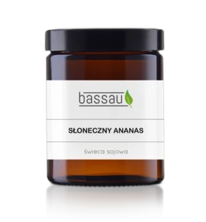Świeca sojowa Słoneczny Ananas
