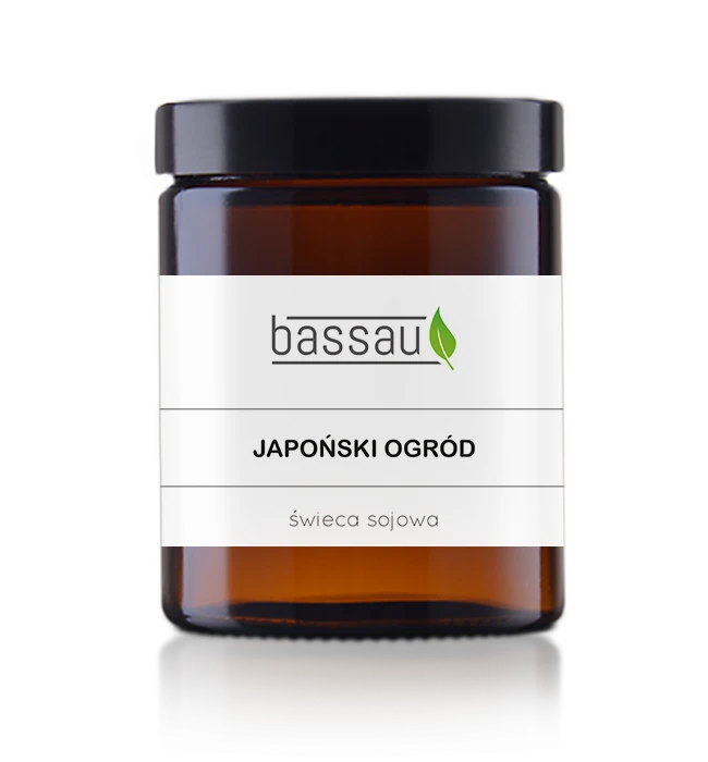 Świeca sojowa Japoński Ogród