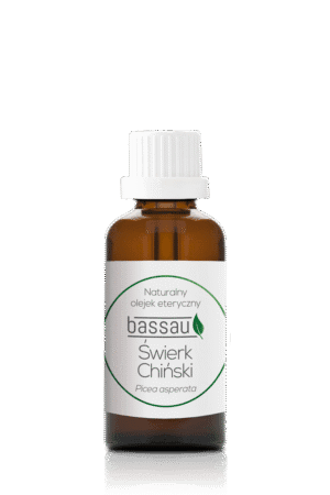 Olejek świerk chiński