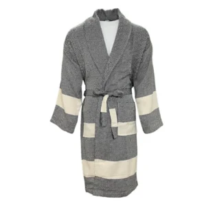 Szlafrok Hammam diament szary