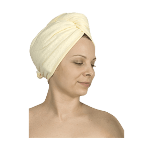 Turban do sauny