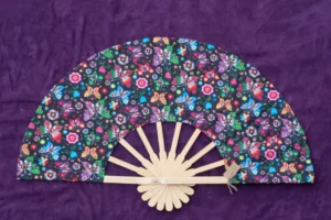 Wachlarze Natural Harmony "Motyle"