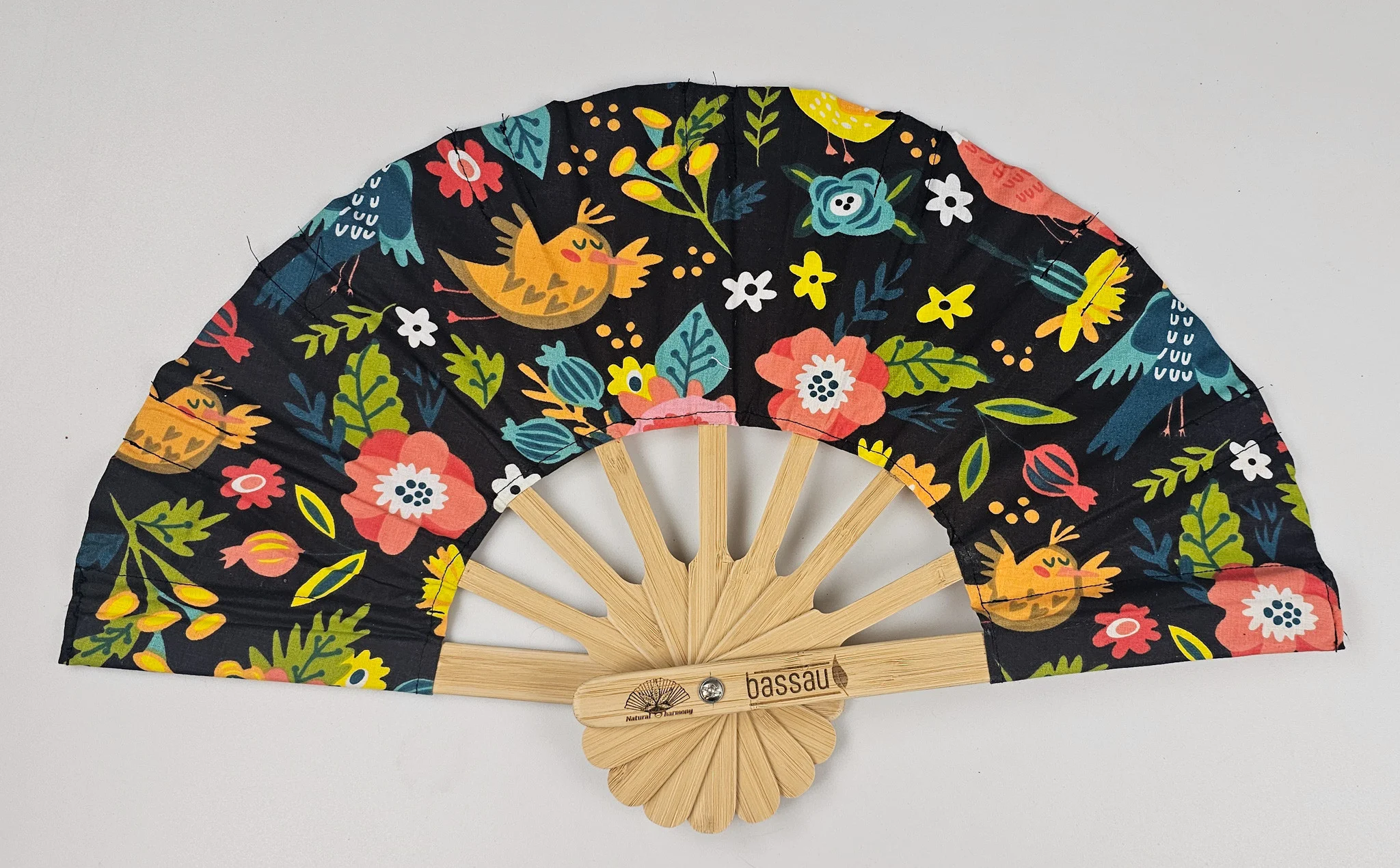 Wachlarze Natural Harmony "Ptaki" - obrazek 2