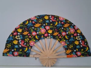 Wachlarze Natural Harmony "Ptaki"