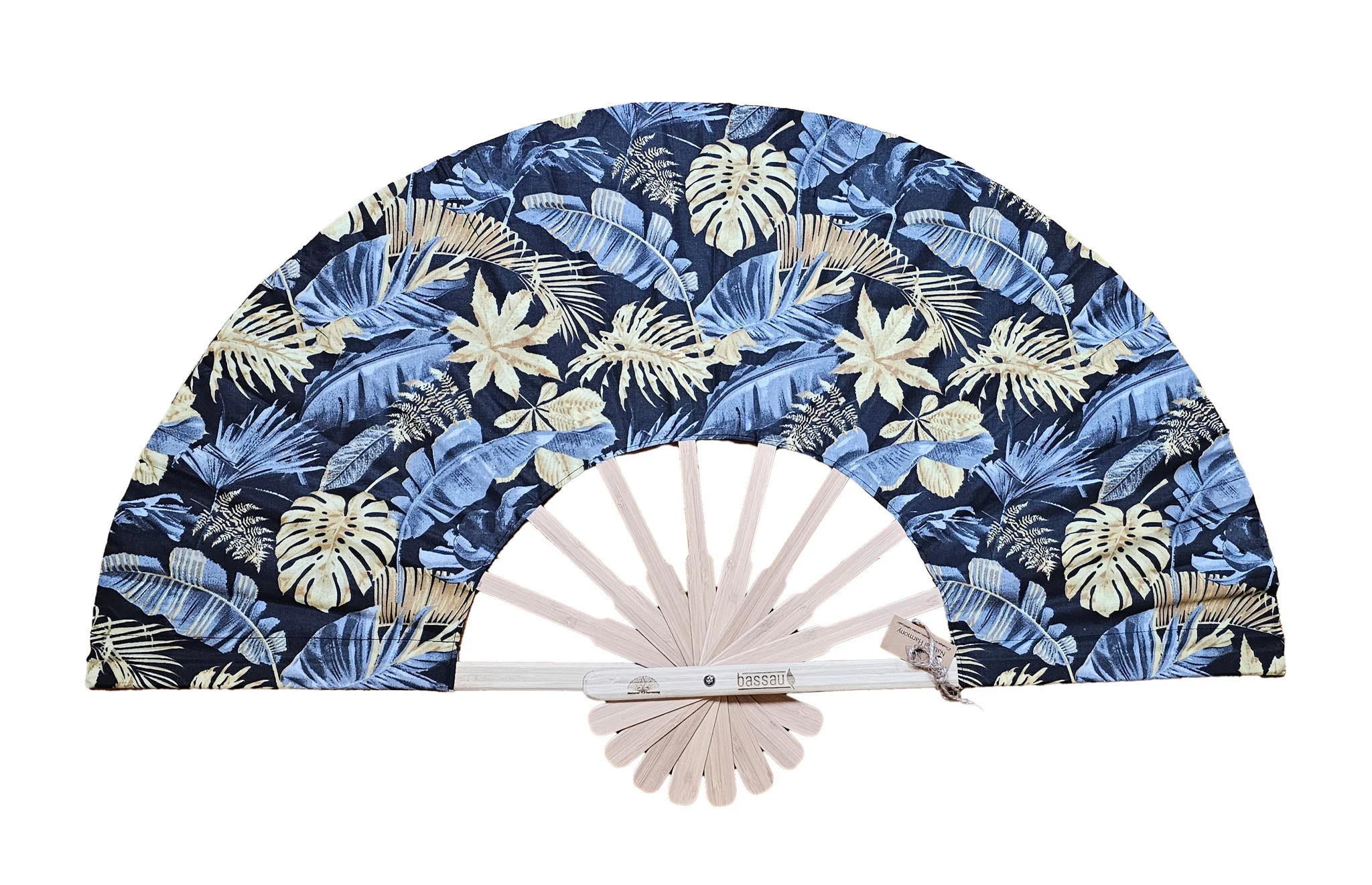 Wachlarze Natural Harmony "Złote liście" - obrazek 2