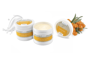 Witaminowy krem jogurtowy do ciała z rokitnikiem zwyczajnym 500g