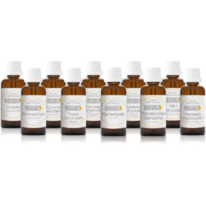 Zestaw 10 olejków cytrusowych Citrus AROMA