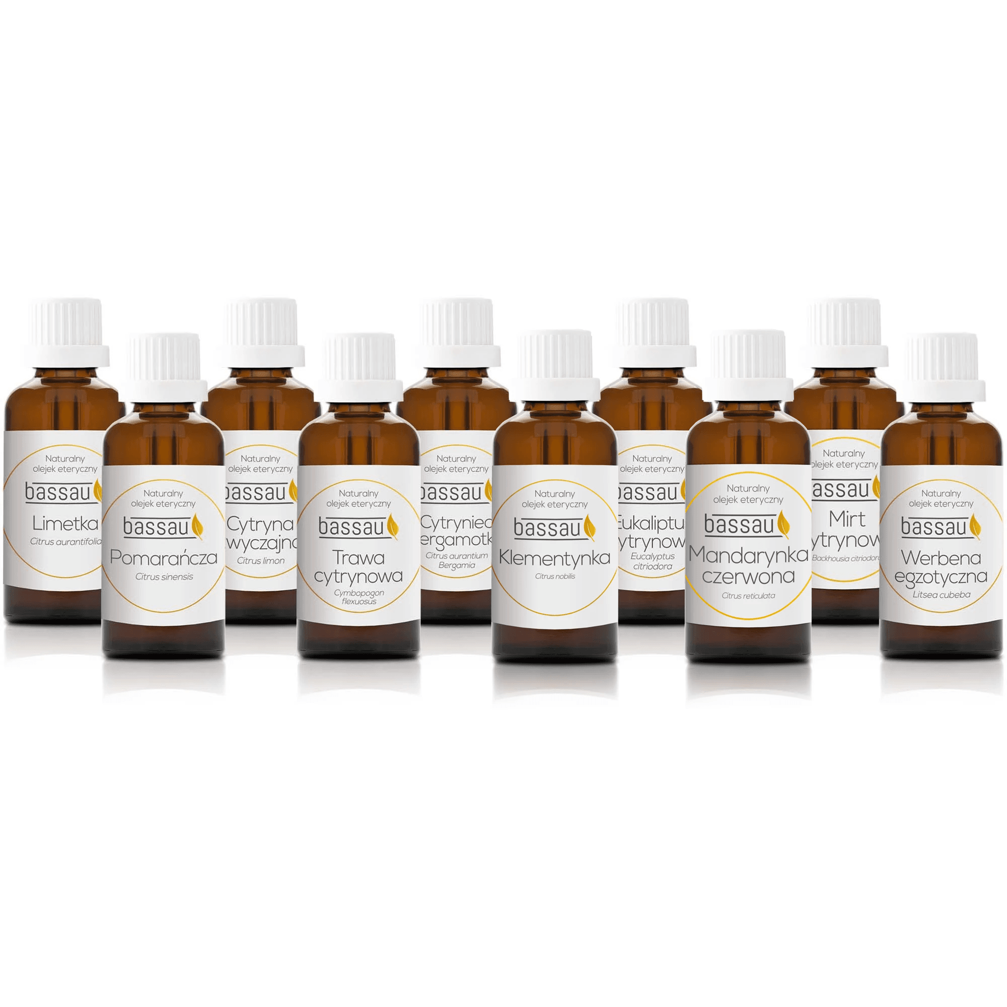 Zestaw 10 olejków cytrusowych Citrus AROMA