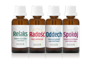 Zestaw 4 olejków Mix AROMA