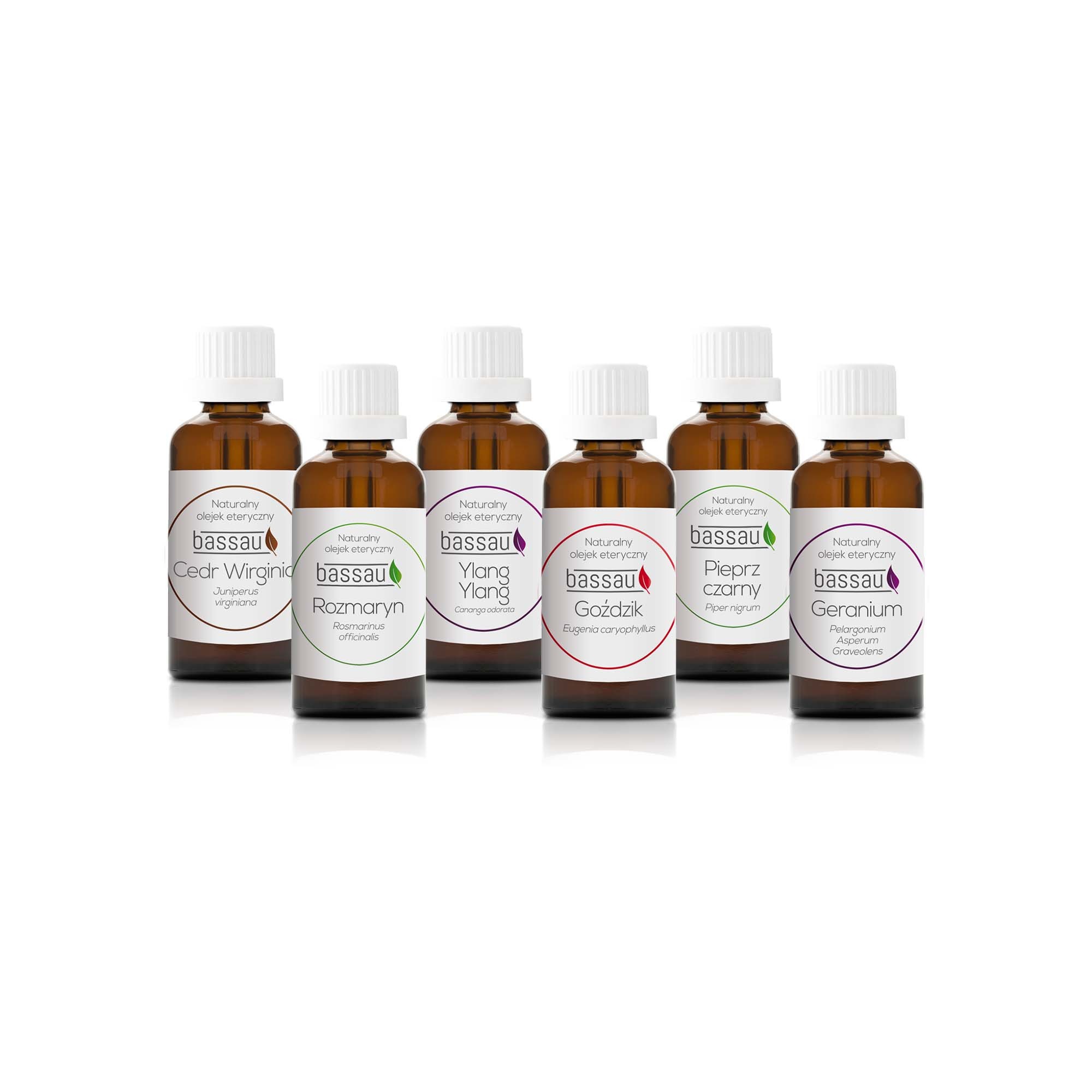 Zestaw 6 olejków afrodyzjaków Love AROMA