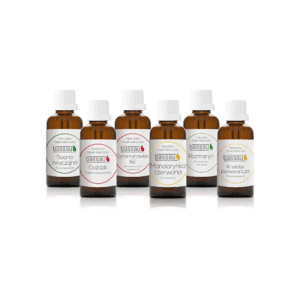 Zestaw 6 olejków Christmas AROMA