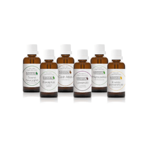 Zestaw 6 olejków Classic AROMA